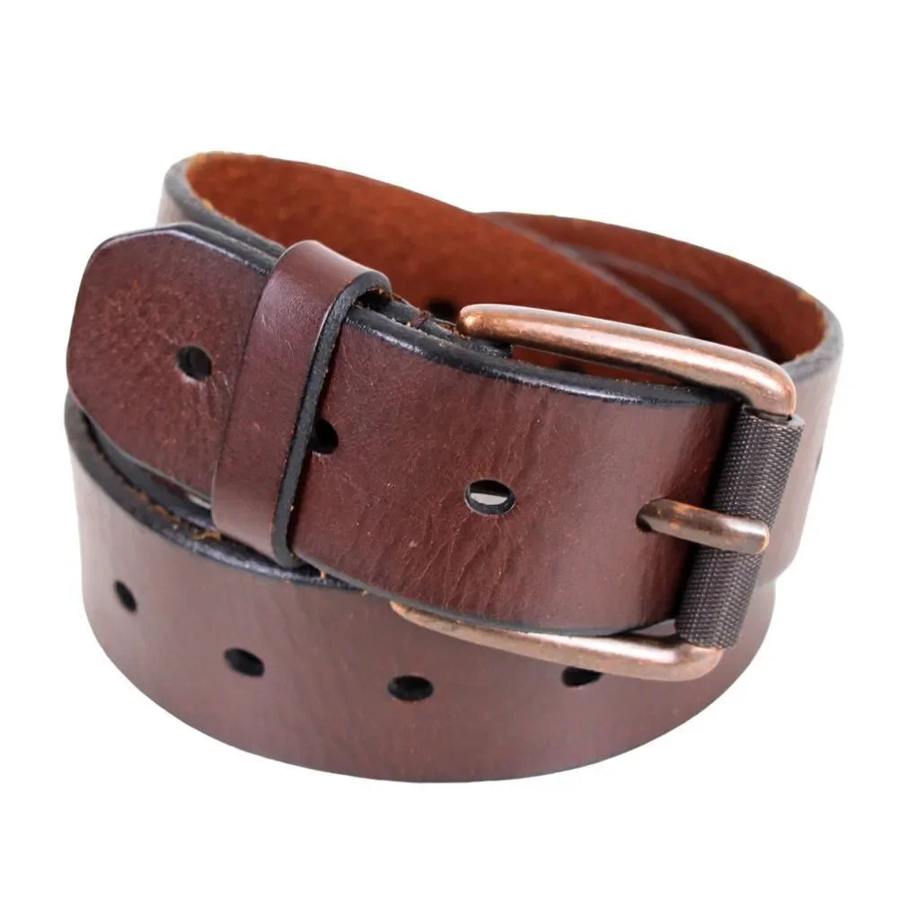 CLASSIC BROWN GENUINE LEATHER 1.5